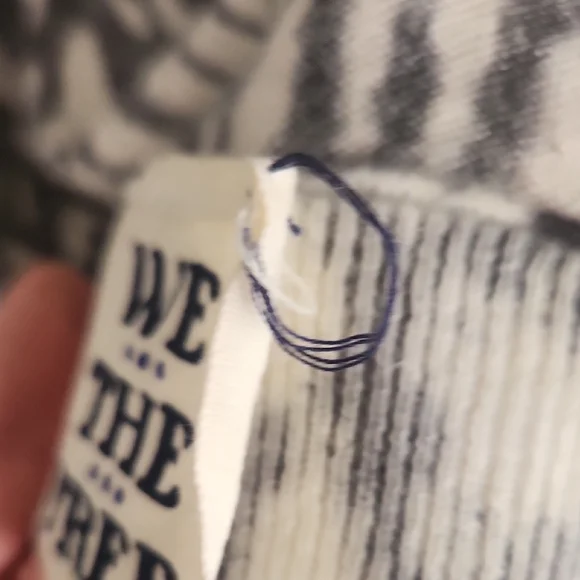 We The Free 100% Cashmere Animal Print Sweater - Picture 6 of 10